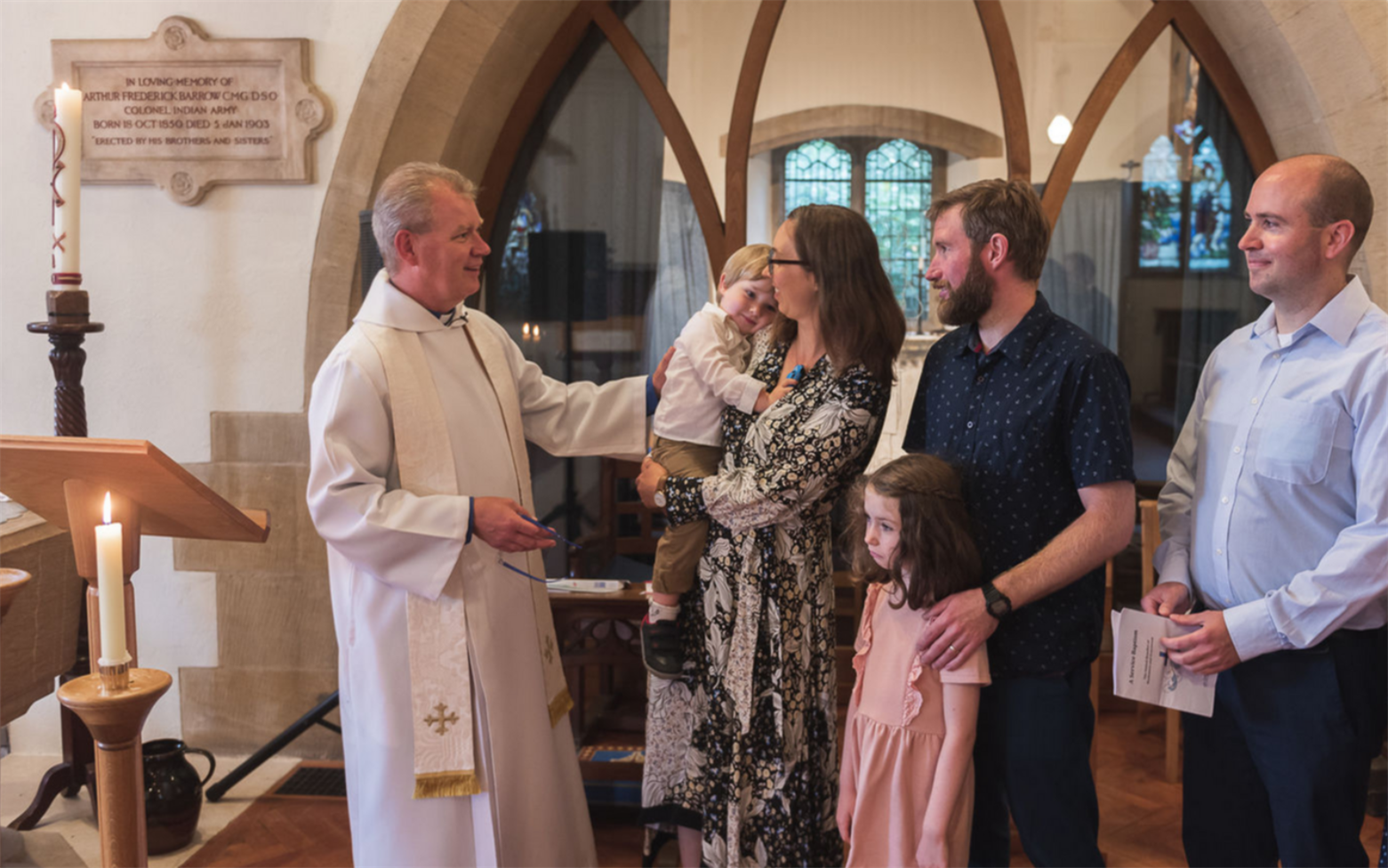 Baptism St Christophers