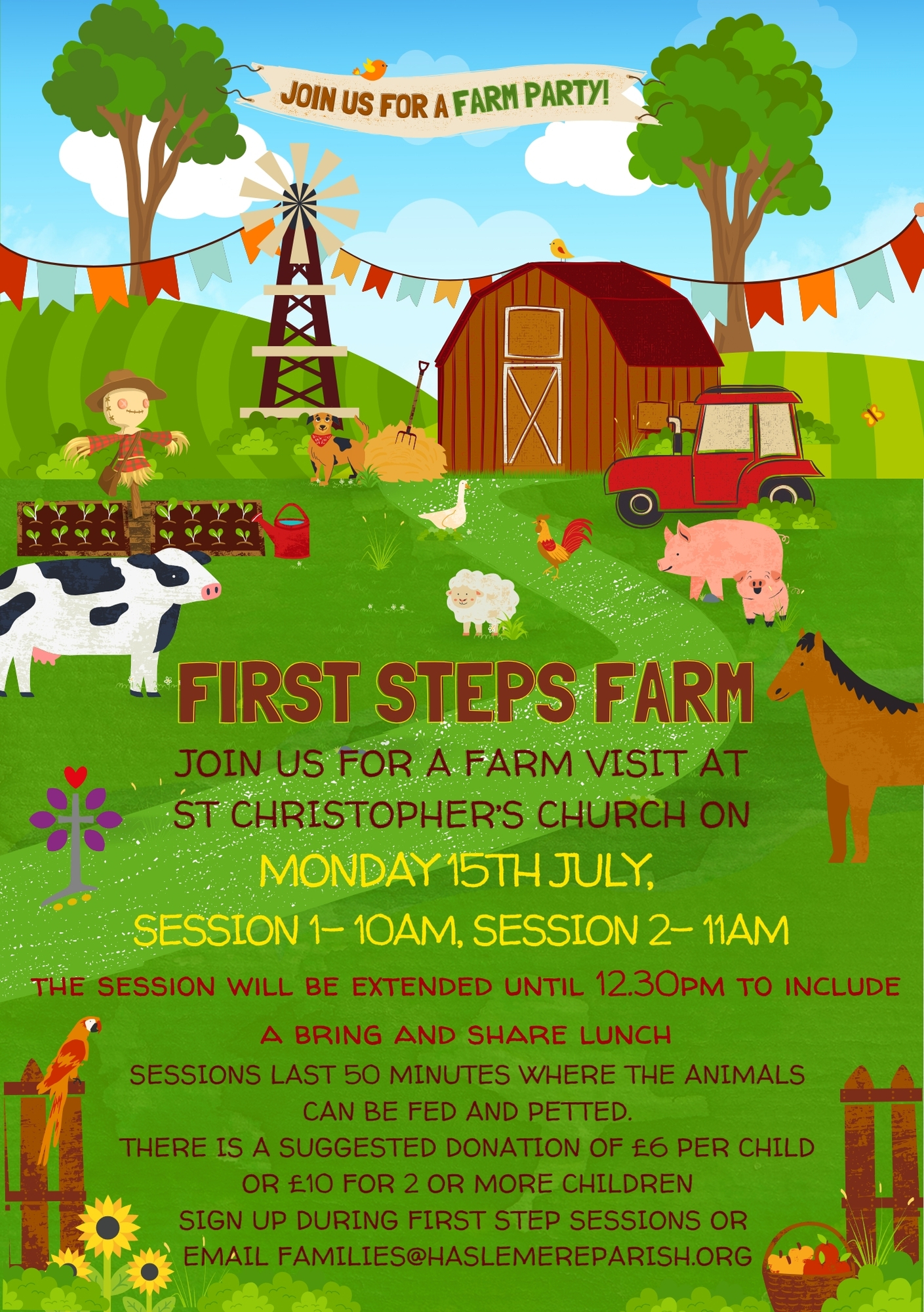 First Steps Farm Visit