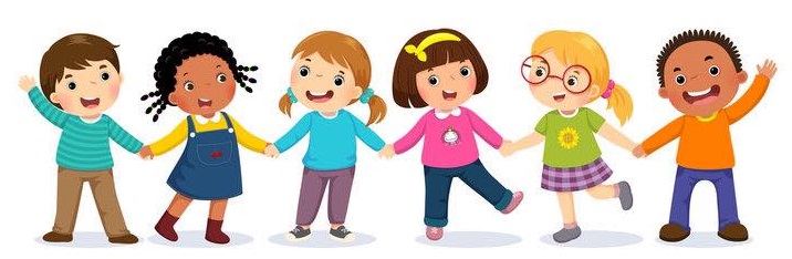 Younger Children Clipart