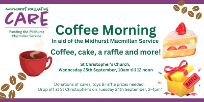 Macmillan coffee morning (400 